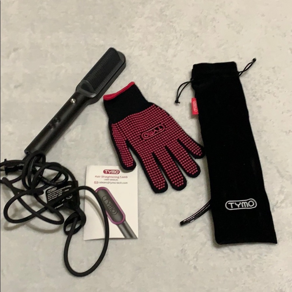 TYMO hair straightening comb